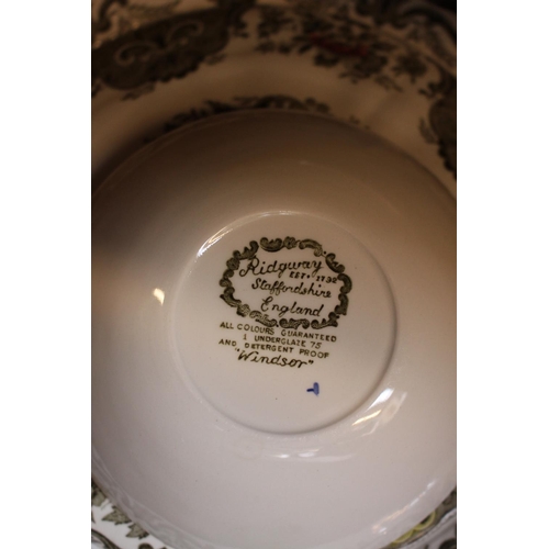 146 - Ridgway Staffordshire Windsor pattern part Dinner set