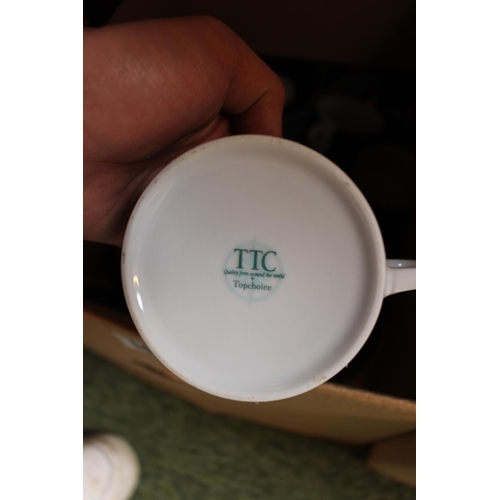 147 - TTC Top choice 20thC part dinner set