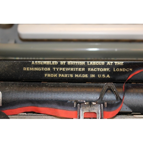 169 - Remington Home Portable Typewriter and a Tippa Typewriter