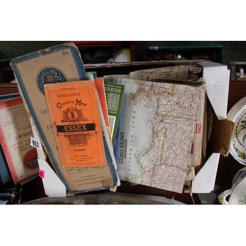 170 - Collection of assorted Ordnance Survey and other Maps