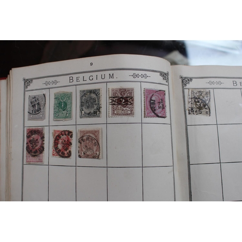 232 - The Lincoln Stamp Album with 19thC and later Stamps