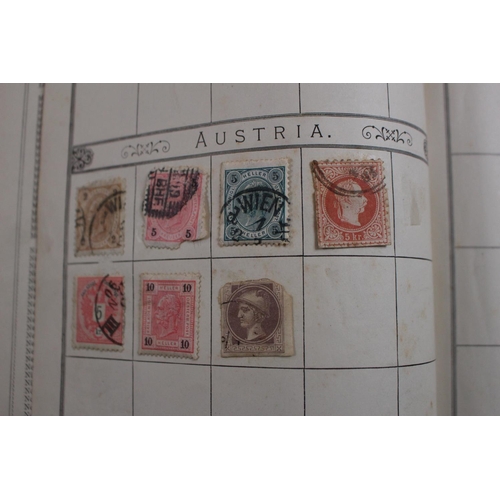 232 - The Lincoln Stamp Album with 19thC and later Stamps