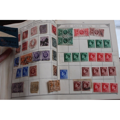 232 - The Lincoln Stamp Album with 19thC and later Stamps