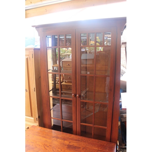 507 - Glazed Display cabinet