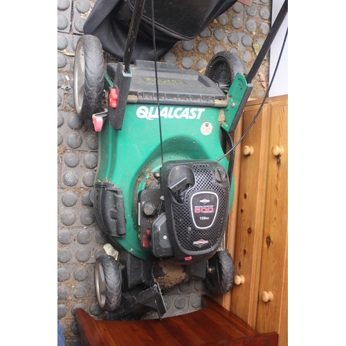 510 - Qualcast Petrol Lawnmower