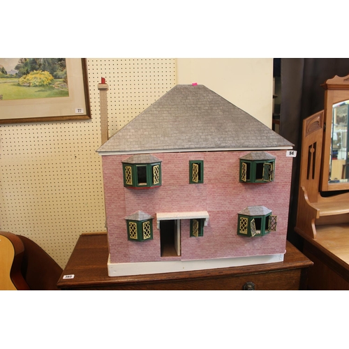 72 - Fitted Dolls House of Red brick design