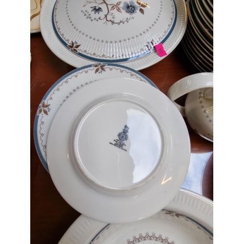 74 - Royal Doulton Old Colony pattern part Dinner set