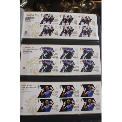 188 - Impressive High Value collection of Queen Elizabeth II Stamps to include Olympic, RAF etc