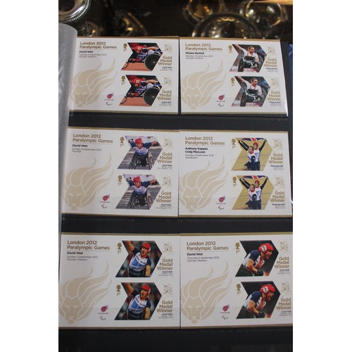 188 - Impressive High Value collection of Queen Elizabeth II Stamps to include Olympic, RAF etc