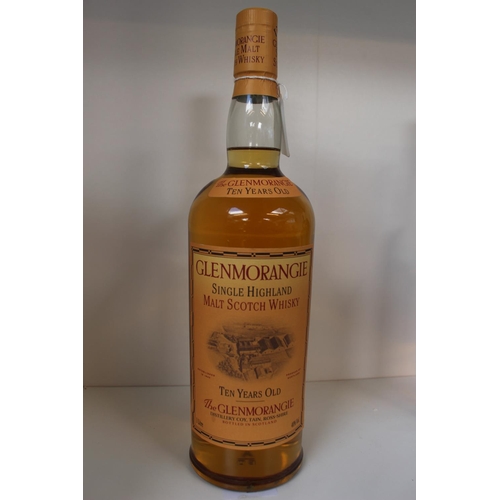 4 - Glenmorangie Single Highland Malt Scotch Whisky 1 Litre 40% Vol