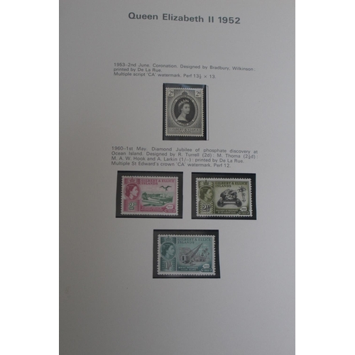 46 - Great Britain Stamp Album and 2 Pacific Stamp Albums