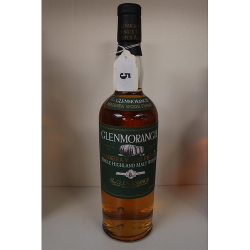 5 - Glenmorangie Madeira Wood Finish Single Highland Malt Whisky 70cl 43% Vol