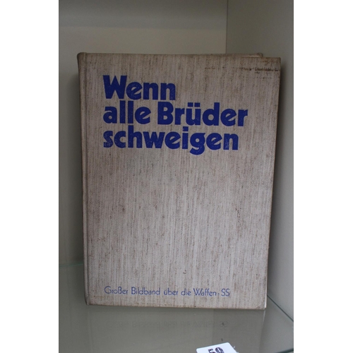 59 - Wenn alle Bruder schweigen (When all Our Brothers are Silent) Signed on behalf of Munn-Verlad to com... 