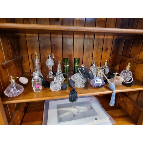 335 - Collection of assorted Scent bottles