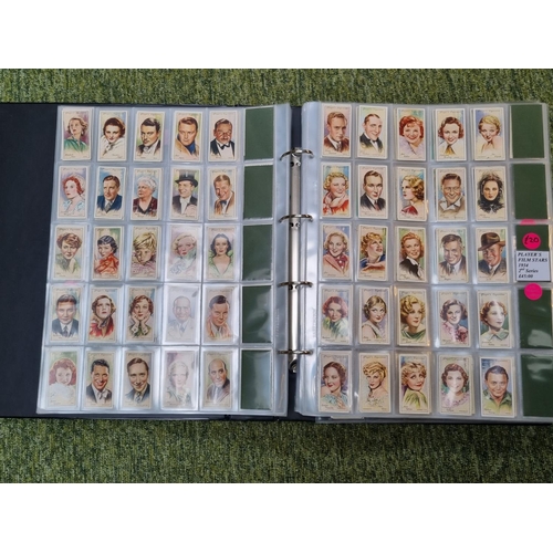 39 - Large collection of Cigarette Cards to include Godfrey Phillips, Player & Son's Cricketers, Will's A... 