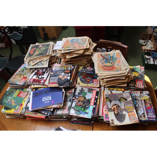 93 - Large Collection of 2000AD Comics from No.2 onwards with some missing