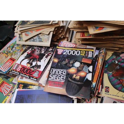 93 - Large Collection of 2000AD Comics from No.2 onwards with some missing