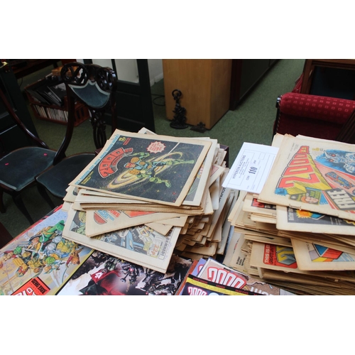 93 - Large Collection of 2000AD Comics from No.2 onwards with some missing