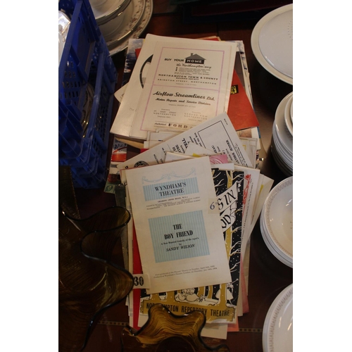 130 - Collection of assorted Theatre Programmes