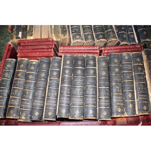 139 - Set of Edwardian Shakespeare books, Lyttons Novels and assorted books