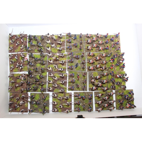 186 - Collection of Hand Painted Plastic 25mm Spanish Soldiers