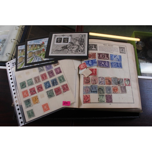 215 - Album of assorted World Stamps