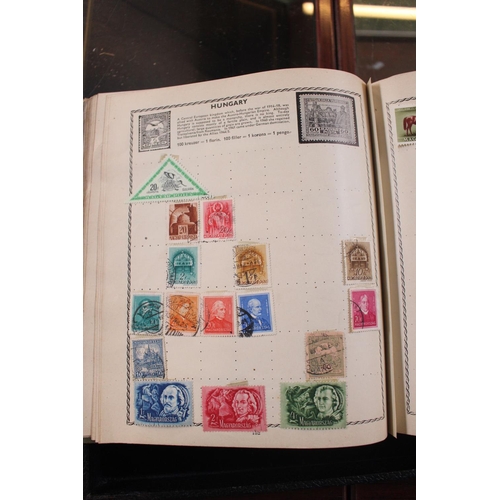 215 - Album of assorted World Stamps