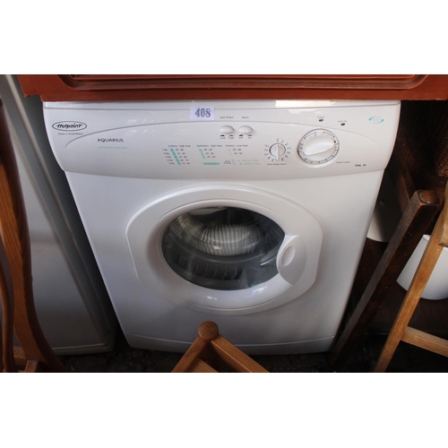 408 - Hotpoint Aquarius Drier