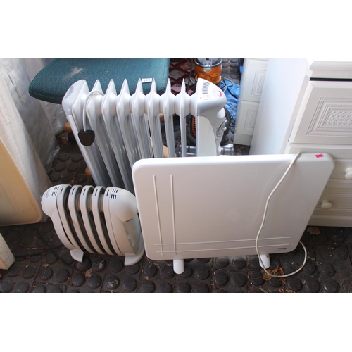 432 - 3 Radiators electric