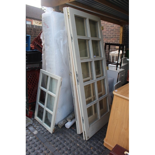 435 - French Glazed Doors