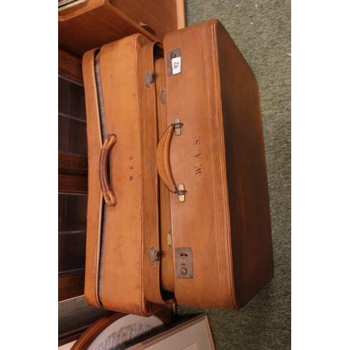 92 - Collection of Vintage Antler Luggage