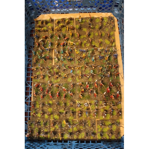 126 - Collection of Hand Painted Plastic 25mm Viking Soldiers