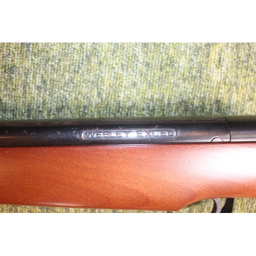 168 - Webley Excel .177 Air Rifle