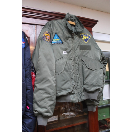 174 - Korean Flight Jacket 45-P United States Navy