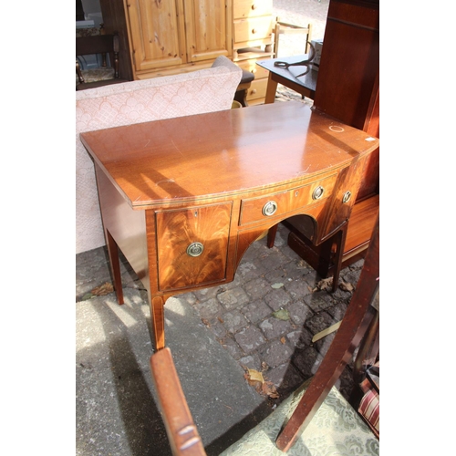 374 - Edwardian Desk A/F