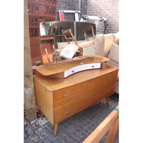 381 - Mid Century dressing table