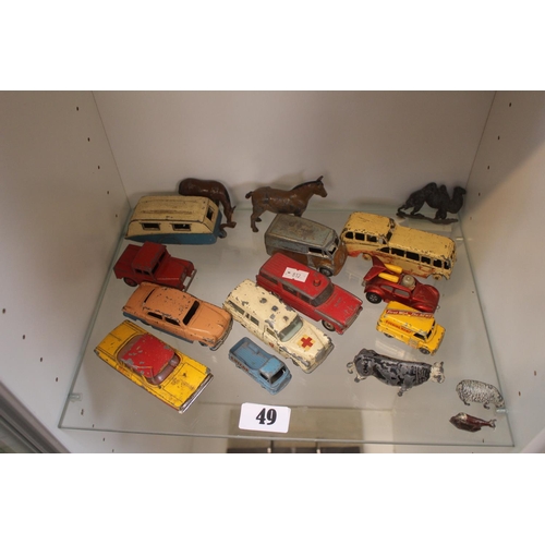 49 - Collection of assorted Corgi and other vehicles