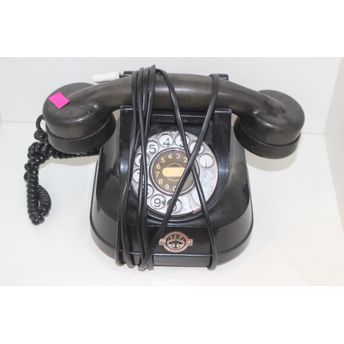 59 - Vintage Dial Telephone ATEA