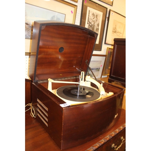 87 - Pye Monarch BSR Record Player