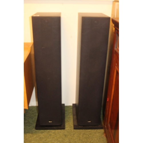 96 - Pair of Bowers & Wilkins 684 Floor standing Speakers boxed with all accessories