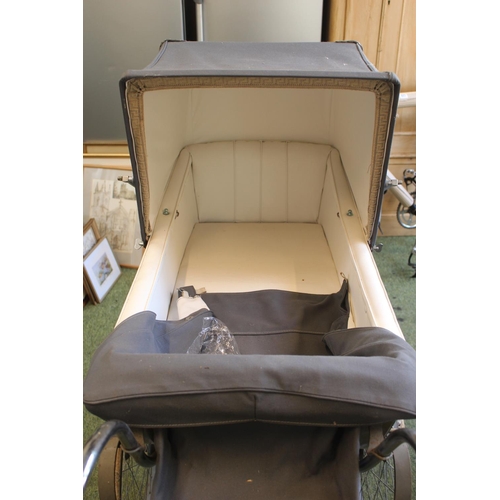 361 - Coach Built Pram with accessories