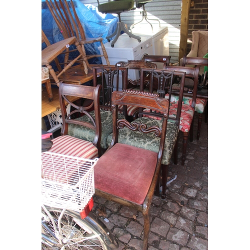 400 - Collection of 19thC and later chairs