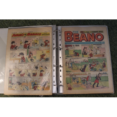 6 - Collection of 1960s and 70s Dandy and Beano comics