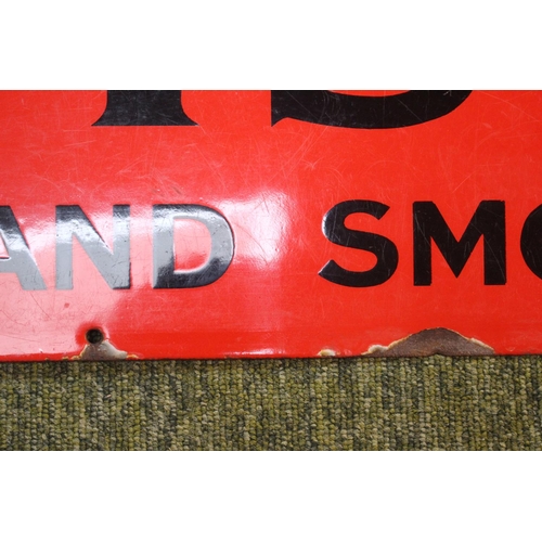 70 - ''Impi'' Twist it's a Grand Smoke' Advertising sign 75 x 45cm