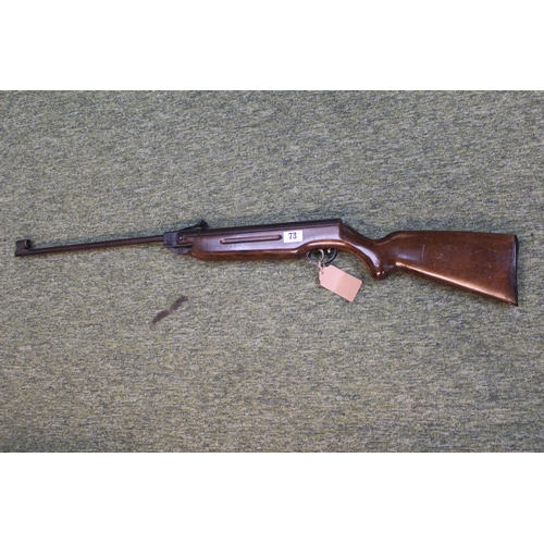 73 - HW35 Weinrauch 5.5 Air Rifle