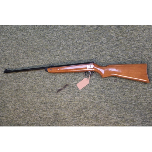 74 - BSA Meteor .22 Air Rifle