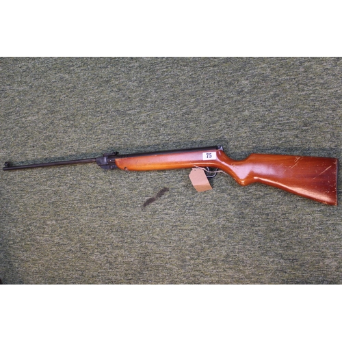 75 - Haenel 6.8mm Air Rifle