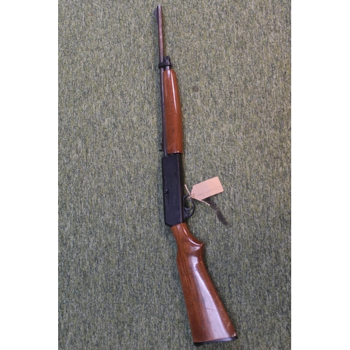 76a - Crossman Classic Air Rifle with walnut stock