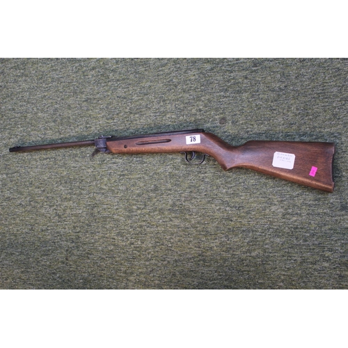 78 - Diana 925 .177 Air Rifle