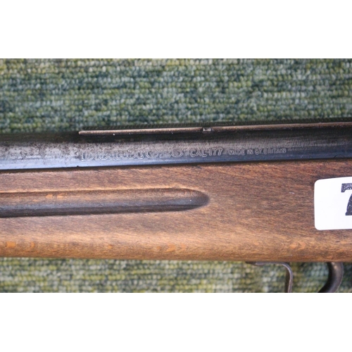 78 - Diana 925 .177 Air Rifle